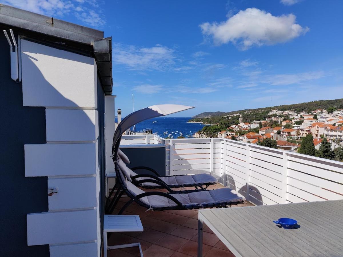 Hotel La Casa Di Elisa Hvar Town Exteriér fotografie